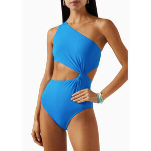 BONDI BORN Zuri One-Piece Swimsuit, $275, NWT, Size US M, #2131